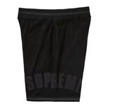 Supreme Ultrasuede Mesh Short Black