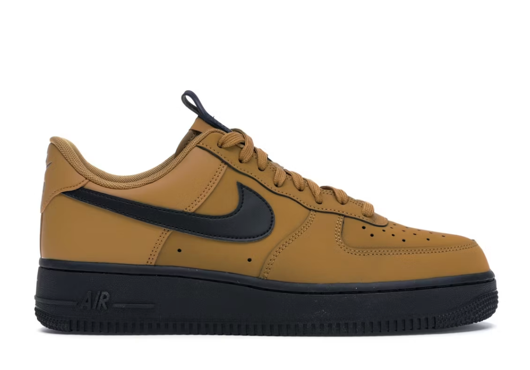 Nike Air Force 1 Low Wheat Black