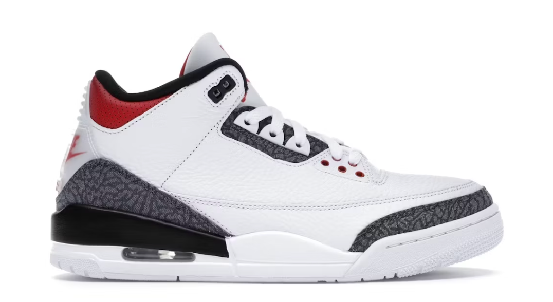 Jordan 3 Retro SE Fire Red Denim (2020)