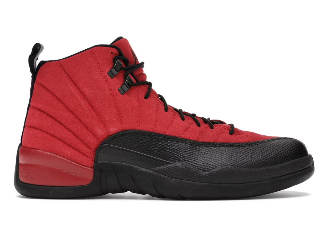 Jordan 12 Retro Reverse Flu Game