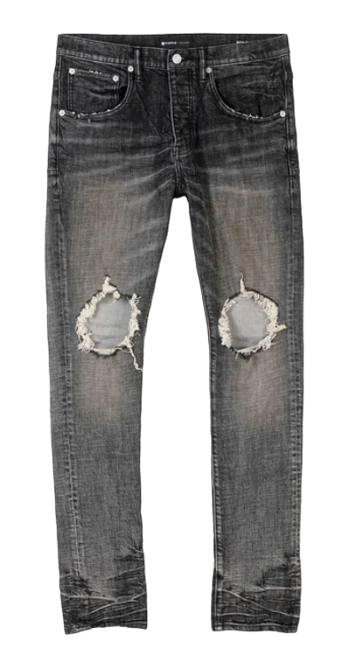 Purple Brand P002 GEB Grey Dirty Blowout