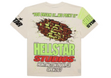 Hellstar Studios Brick Wall T-shirt White