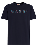 Marni logo-print cotton T-shirt