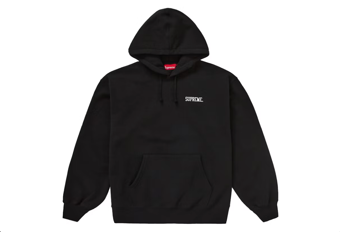 Supreme Doggs Hooded Sweatshirt Black