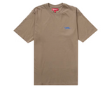 Supreme Washed Tag S/S Top Dusty Olive