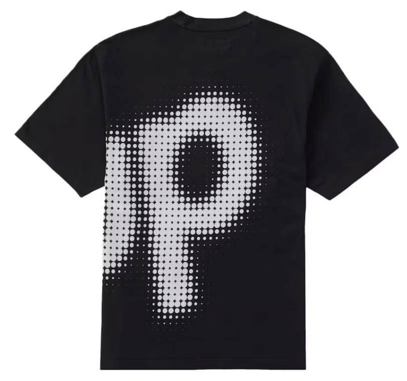 Supreme Halftone S/S Top Black