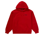 Supreme Doggs Hooded Sweatshirt Red