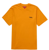 Supreme Washed Tag S/S Top Orange