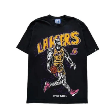 Warren Lotas Lakers Angels T-Shirt
