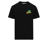 OFF-WHITE Brush Arrows Slim Logo Print Skate T-shirt Black