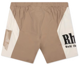 Rhude Senna Flight Shorts Tan/Cream