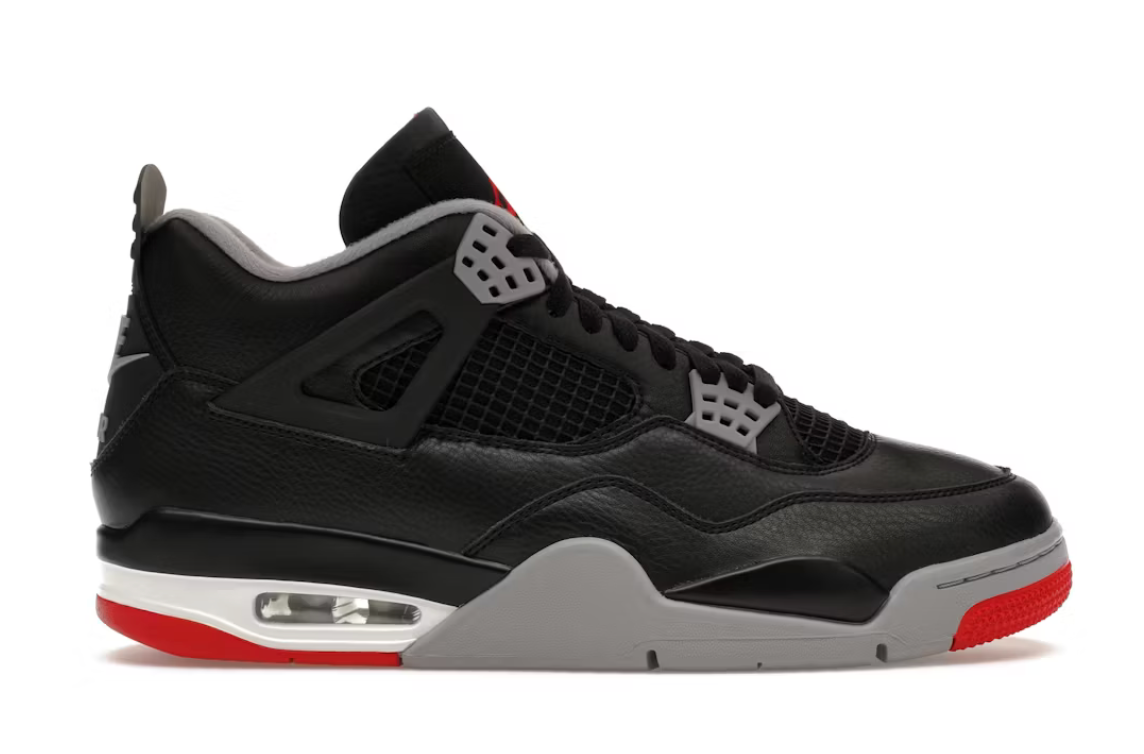 Jordan 4 Retro Bred Reimagined (USED)