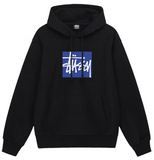 Stussy Stock Box Hoodie Black