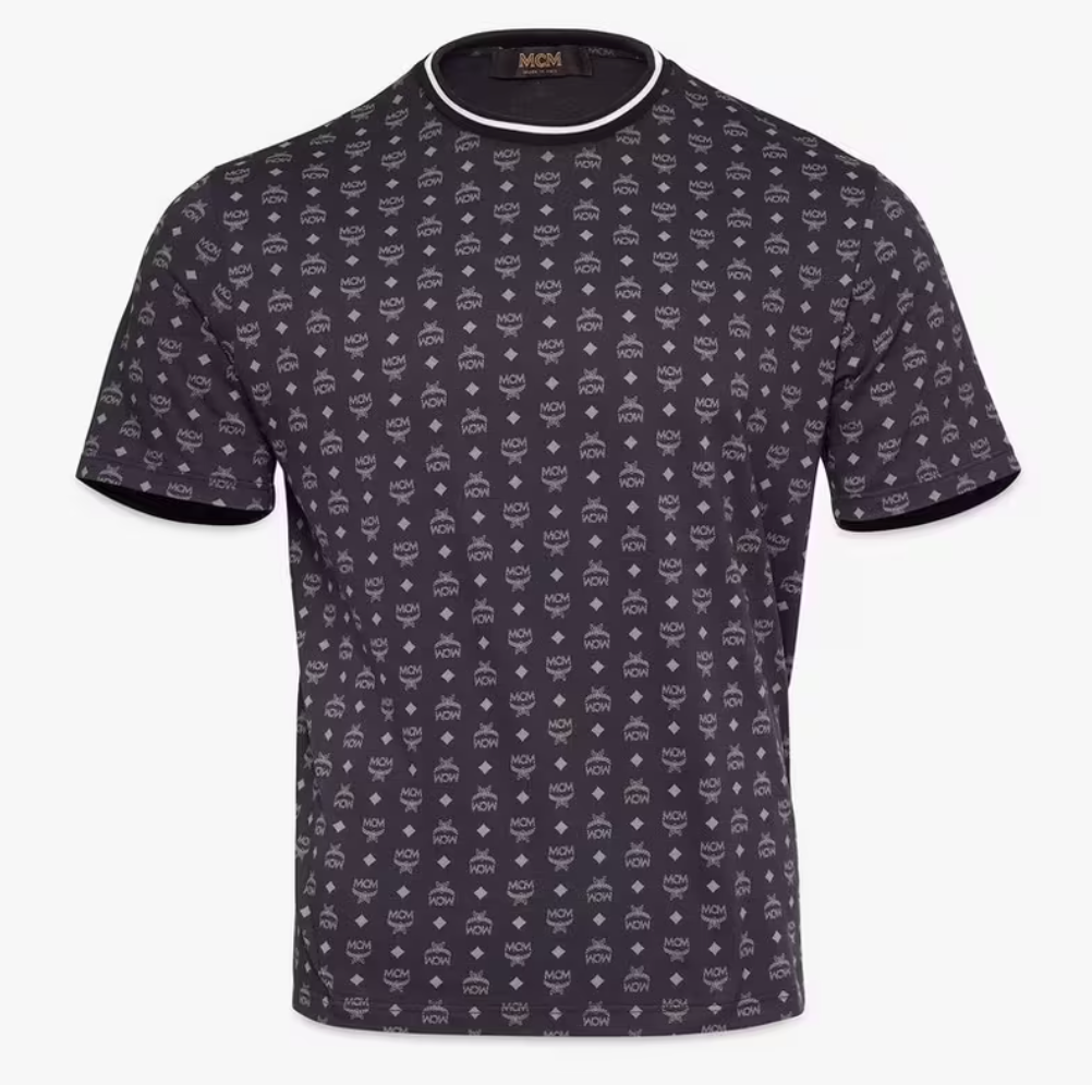 MCM Visetos Print T-Shirt