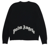 Palm Angels Rec Logo Sweater Black/White