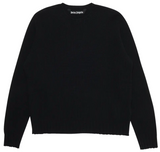 Palm Angels Rec Logo Sweater Black/White