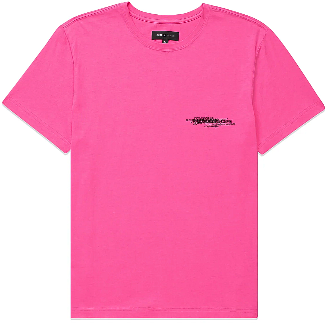 Purple Brand Pink Circle Tee