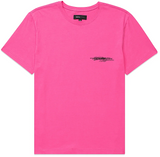 Purple Brand Pink Circle Tee