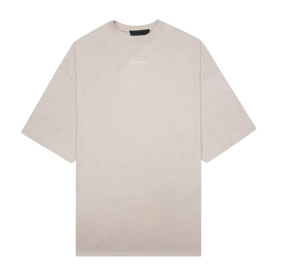 Fear of God Essentials Tee 'Silver Cloud'