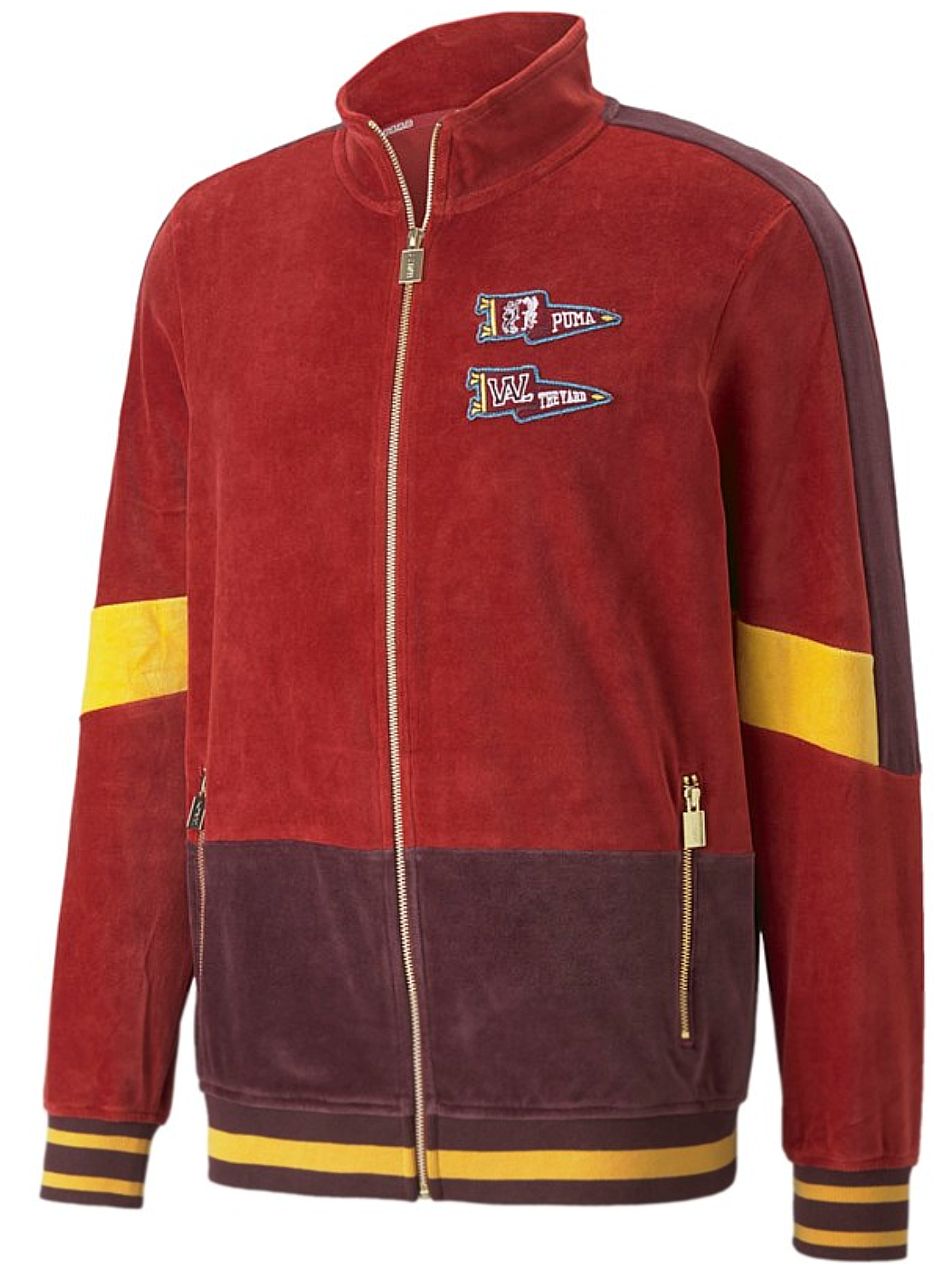 Puma Tye Velour Track Jacket