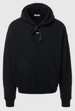 Off-White Double Moon Arrow Hoodie Black