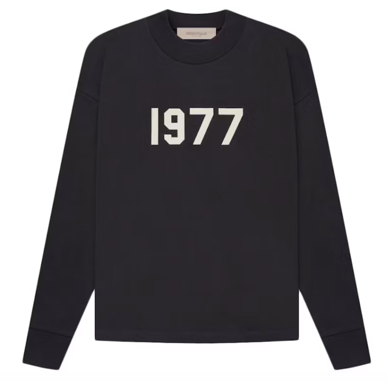 Fear of God Essentials 1977 L/S T-shirt Iron