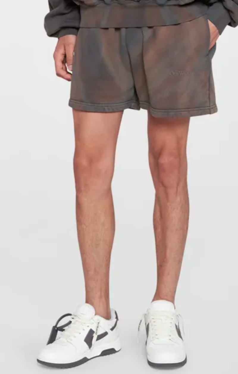 Off-White Men's Bookish Laund Summer Sweat Shorts