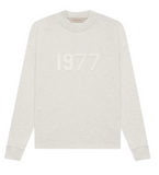 Fear of God Essentials Essentials Long-Sleeve Tee 'Light Oatmeal'