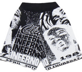 Renowned Club Inferno Knit Shorts Black
