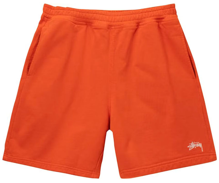 Stussy Stock Logo Short Orange
