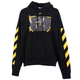 OFF-WHITE Diag Arrow Carav Mercy Skate Hoodie Black/White