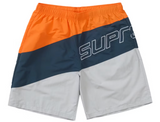Supreme Curve Nylon Short Grey