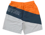 Supreme Curve Nylon Short Grey