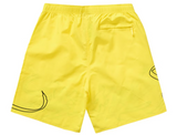 Supreme Tag Water Short Yellow