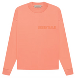 Fear of God Essentials L/S T-shirt Coral