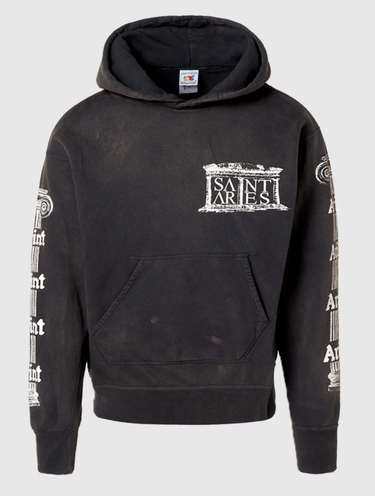 Saint Michael Saint Aries Hoodie