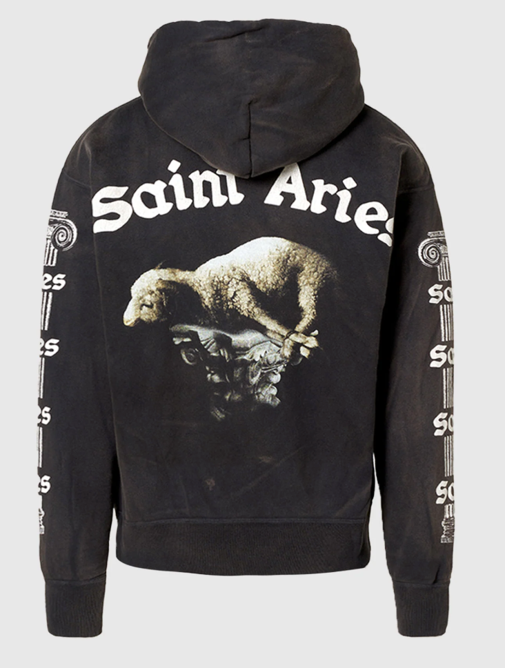 Saint Michael Saint Aries Hoodie