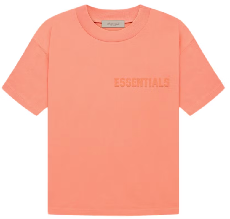 Fear of God Essentials T-shirt Coral