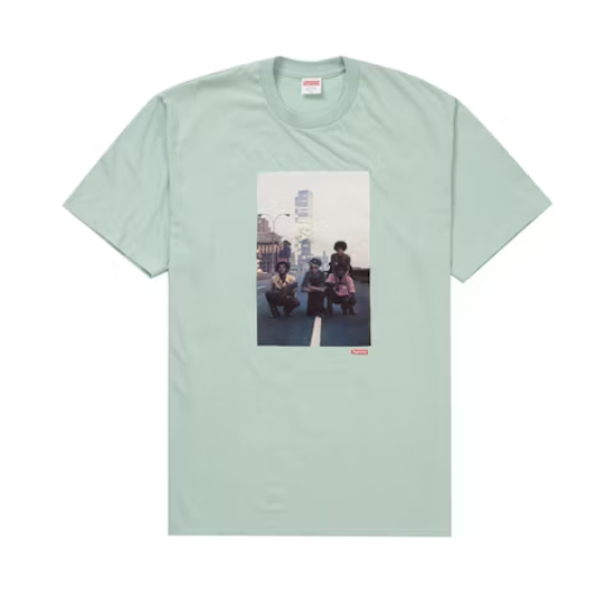 Supreme Augustus Pablo Tee Light Teal