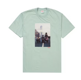 Supreme Augustus Pablo Tee Light Teal