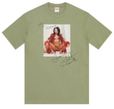 Supreme Lil Kim Tee Light Olive (USED)