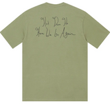 Supreme Lil Kim Tee Light Olive (USED)