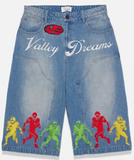Vale Forever Valley Jorts Blue