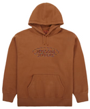 Supreme Missoni Hooded Sweatshirt Brown