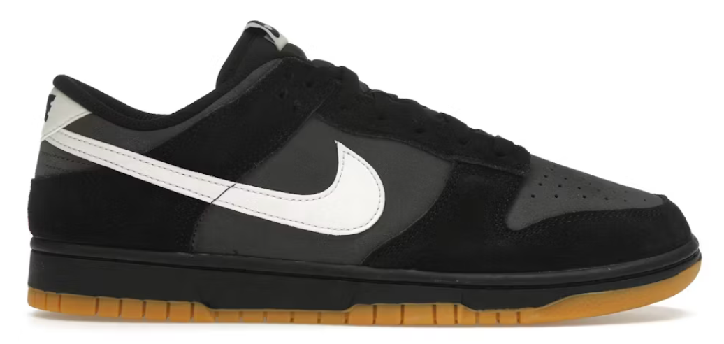 Nike Dunk Low SE Black Grey Gum