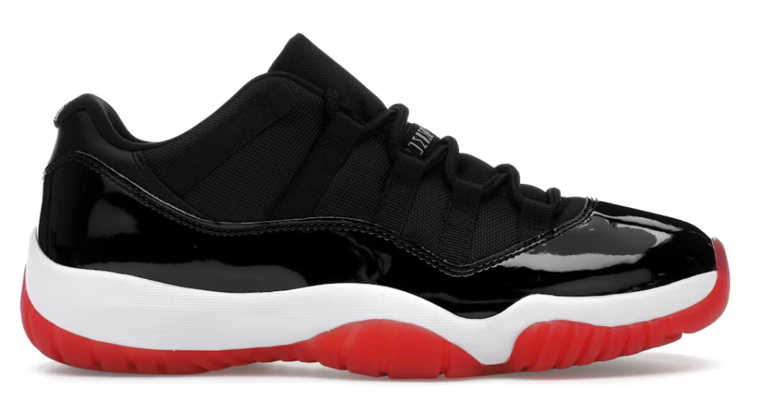 Jordan 11 Retro Low Bred (2025)