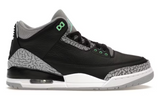 Jordan 3 Retro Green Glow USED