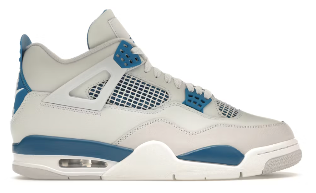 Jordan 4 Retro Military Blue (2024) USED