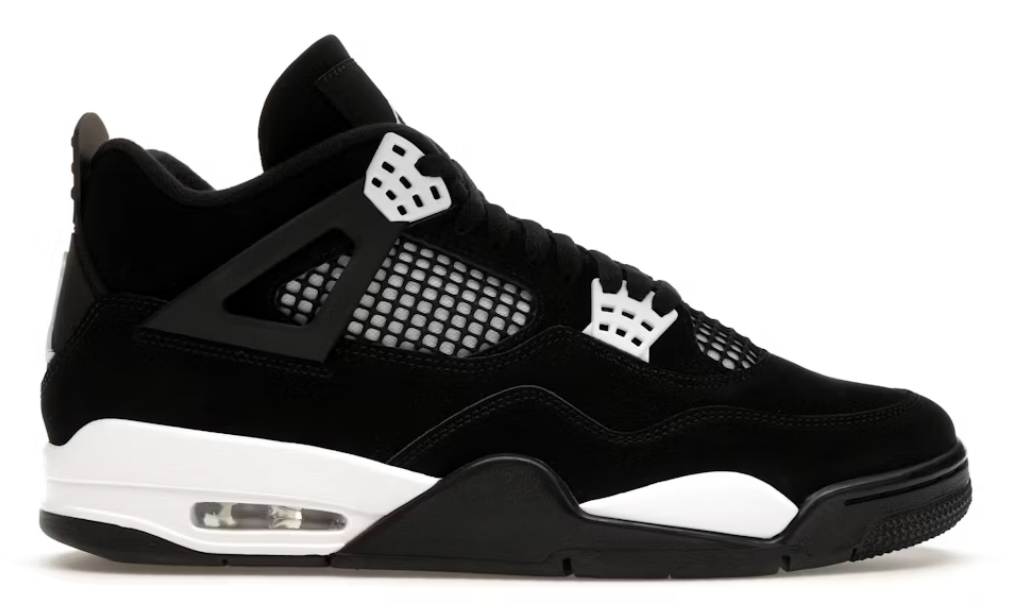 Jordan 4 Retro White Thunder USED