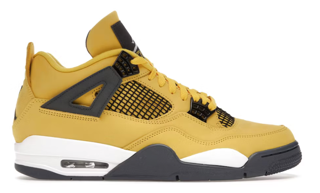Jordan 4 Retro Lightning (2021) USED